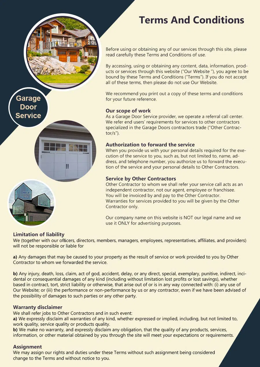 Garage Doors Store Repairs Atlanta, GA 404-793-6003